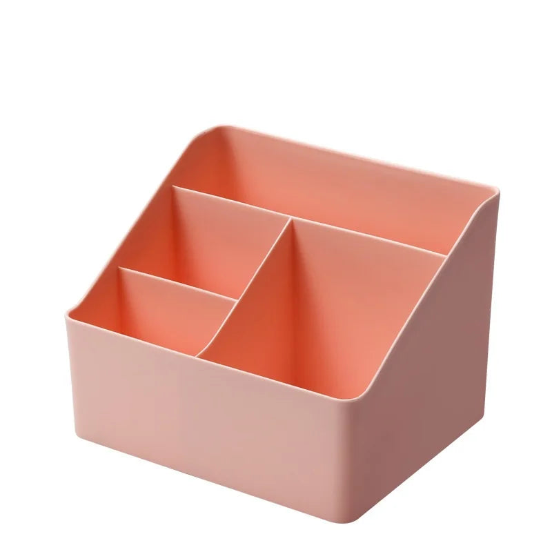 Desktop Sundries Storage Box Makeup Organizer Organizer for Brushes Home Office Bathroom Storage Box Skin Care Storage Device