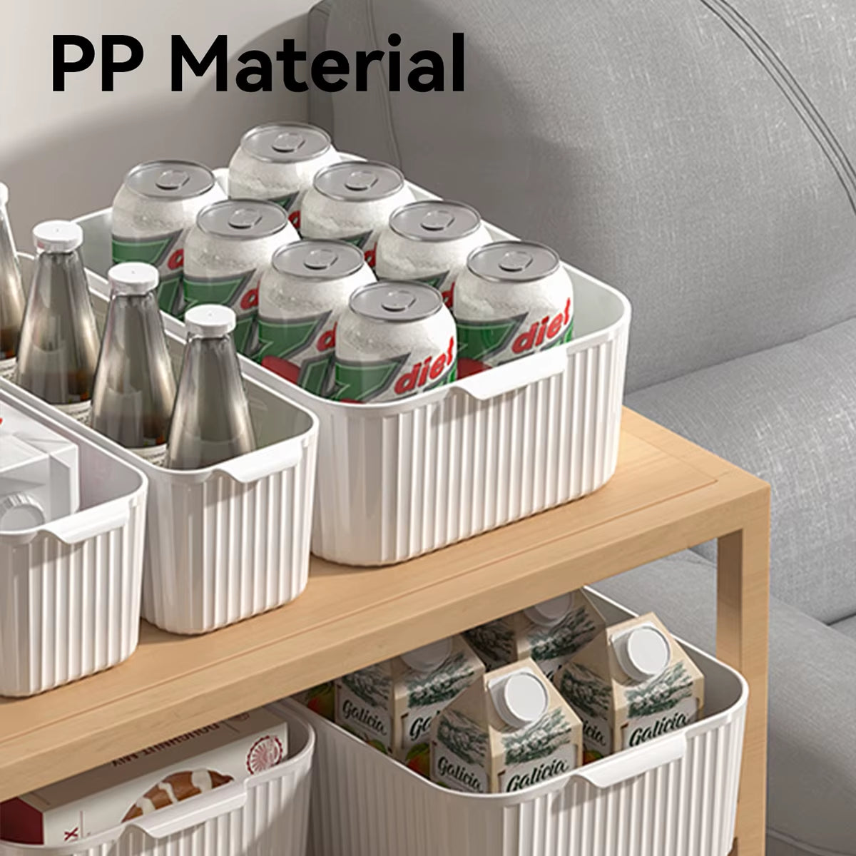 Bathroom Storage Box Makeup Organizer Plastic Desktop Cosmetics Organizer Multifunctional Toiletries Storage Basket