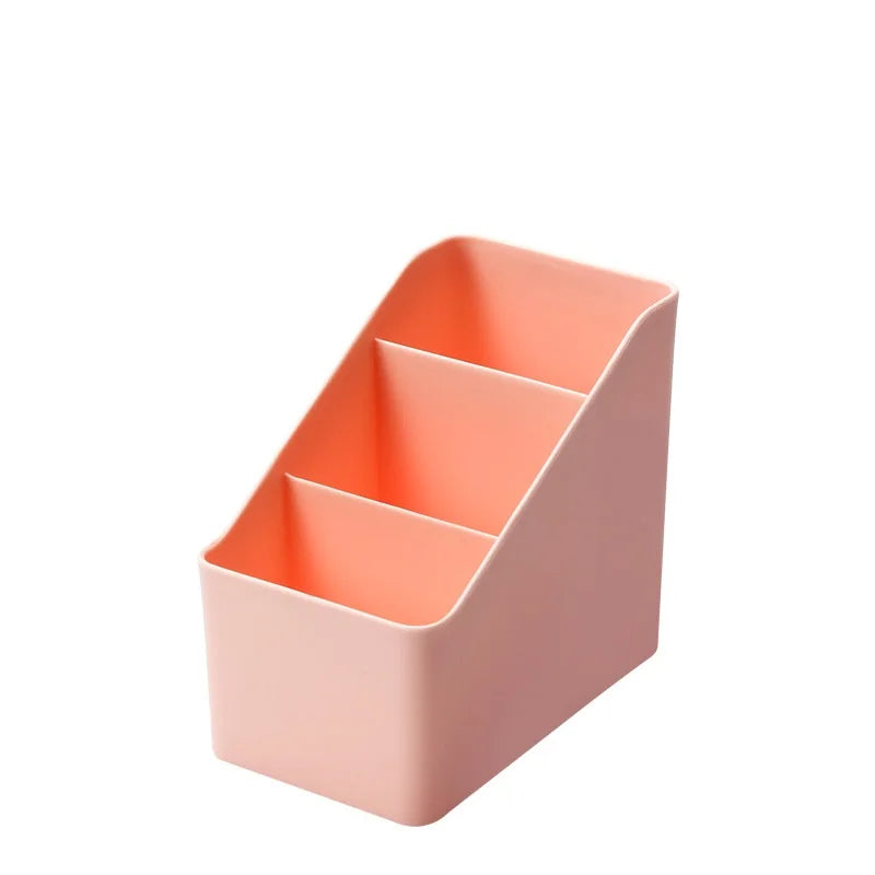 Desktop Sundries Storage Box Makeup Organizer Organizer for Brushes Home Office Bathroom Storage Box Skin Care Storage Device