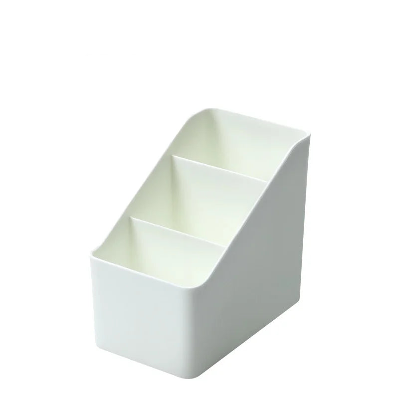 Desktop Sundries Storage Box Makeup Organizer Organizer for Brushes Home Office Bathroom Storage Box Skin Care Storage Device