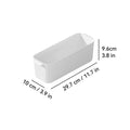 Multifunctional Plastic Storage Box with Handle Desktop Organizer for Food Bathroom Kitchen Cabinet Storage Organizer
