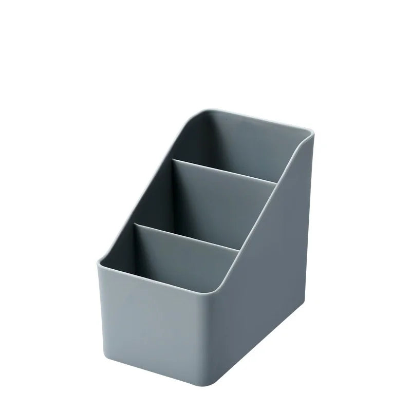Desktop Sundries Storage Box Makeup Organizer Organizer for Brushes Home Office Bathroom Storage Box Skin Care Storage Device